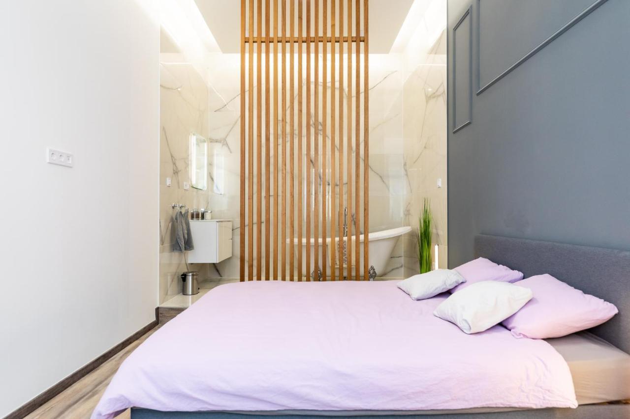 شقة Lux Downtown بودابست المظهر الخارجي الصورة