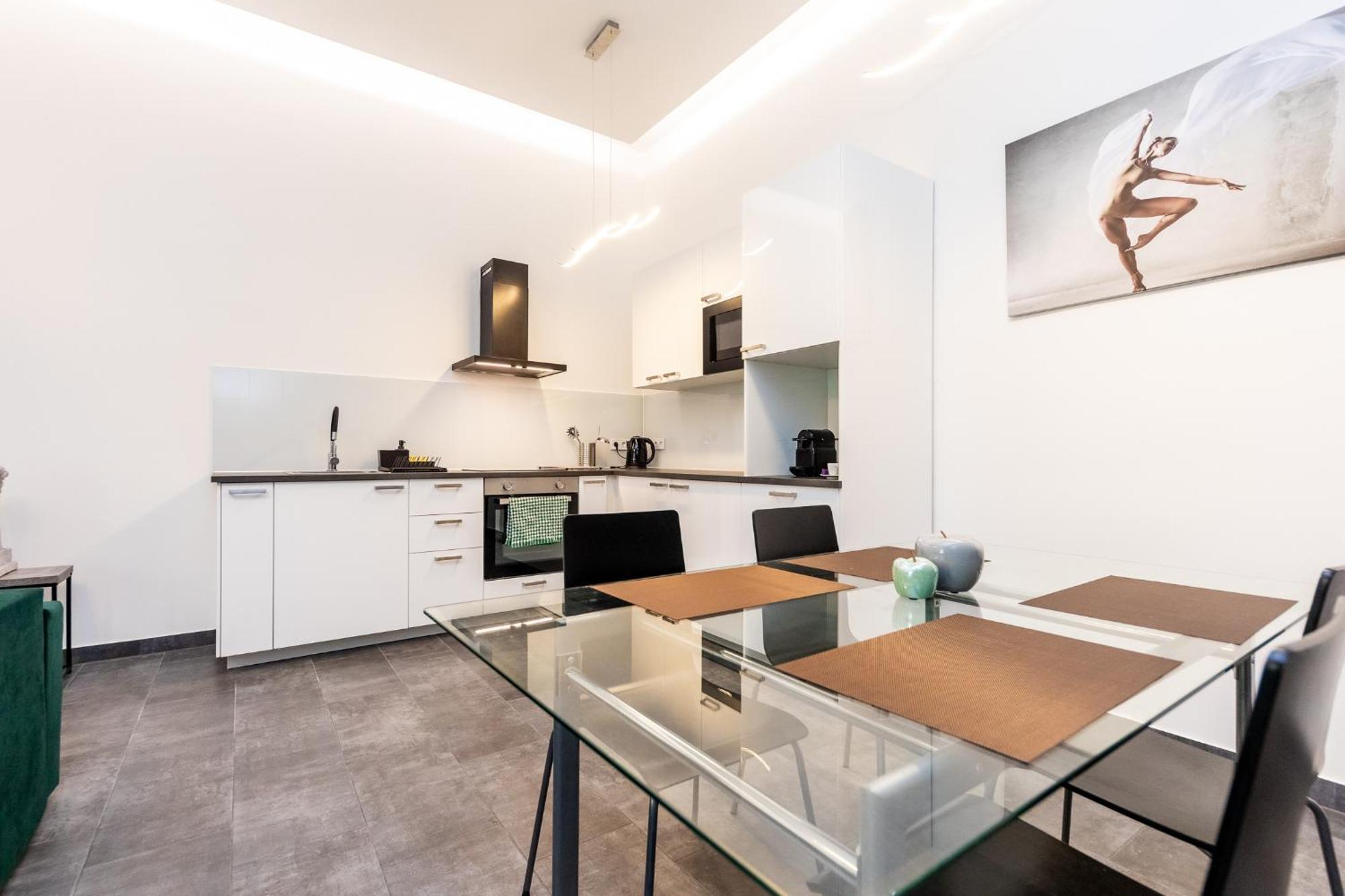 شقة Lux Downtown بودابست المظهر الخارجي الصورة